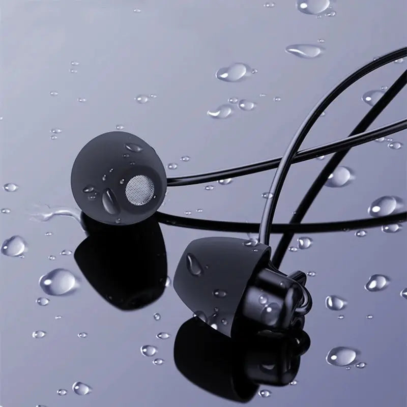 Ultra-Soft Silicone In-Ear Headphones for ASMR Sleep
