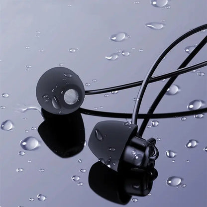 Ultra-Soft Silicone In-Ear Headphones for ASMR Sleep