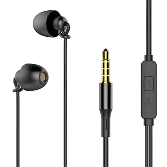 Ultra-Soft Silicone In-Ear Headphones for ASMR Sleep