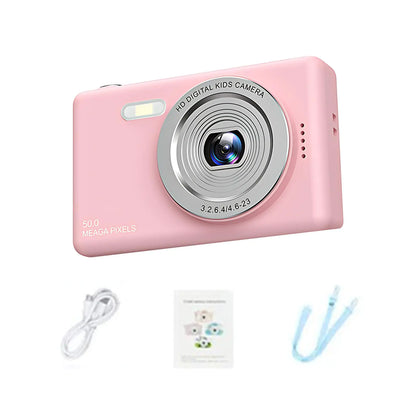 4K Pocket Vlogging Camera 48MP with 8X Zoom