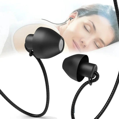 Ultra-Soft Silicone In-Ear Headphones for ASMR Sleep