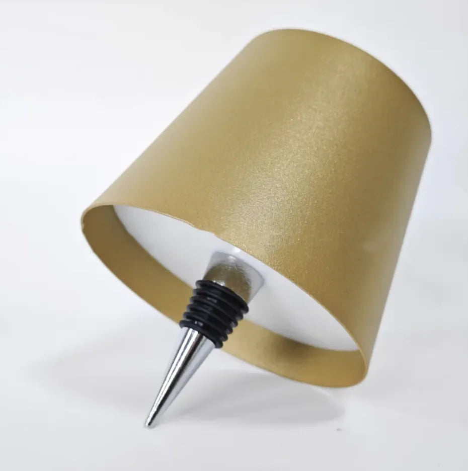 Portable Wine Bottle LED Lamp