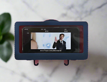 Waterproof Touch Screen Phone Holder for Shower Wall