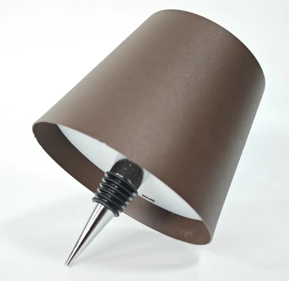 Portable Wine Bottle LED Lamp