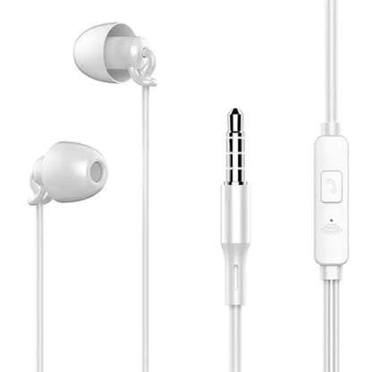 Ultra-Soft Silicone In-Ear Headphones for ASMR Sleep