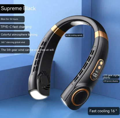 Portable Neck Fan