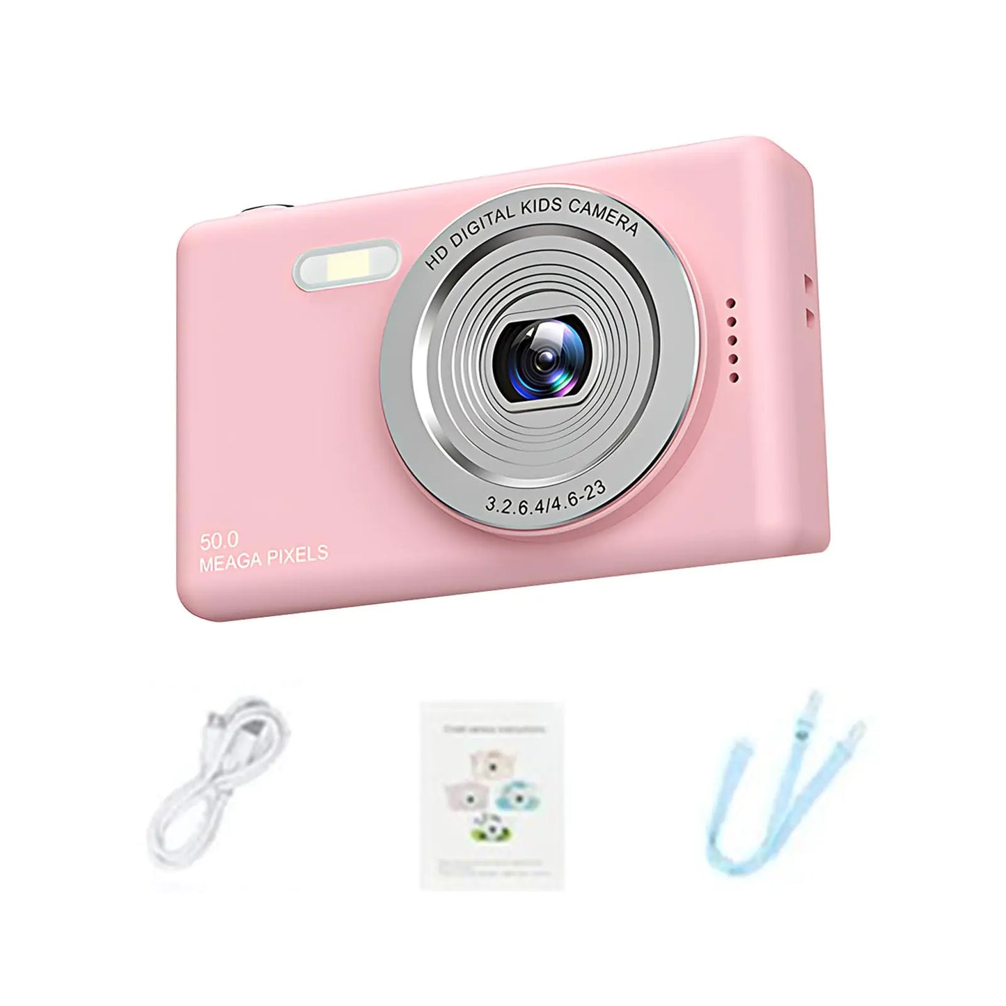 4K Pocket Vlogging Camera 48MP with 8X Zoom
